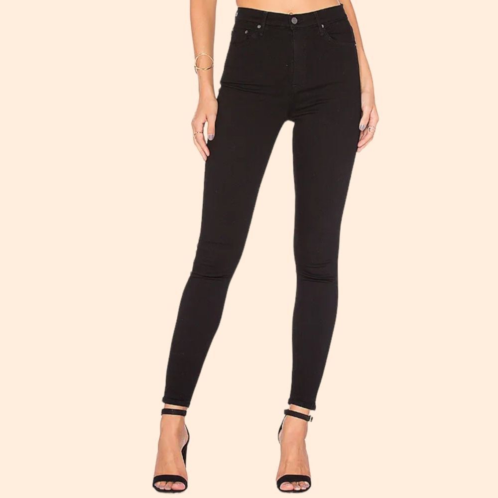 GRLFRND Kendall Black Skinny Jeans